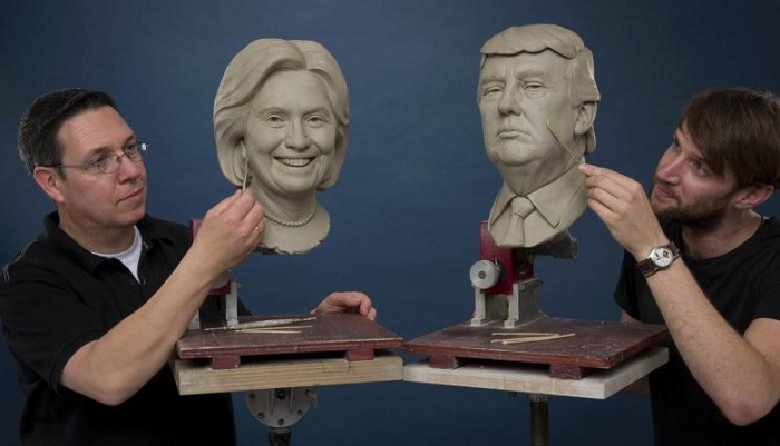 Madame Tussauds London gets to work on new Trump wax figure 